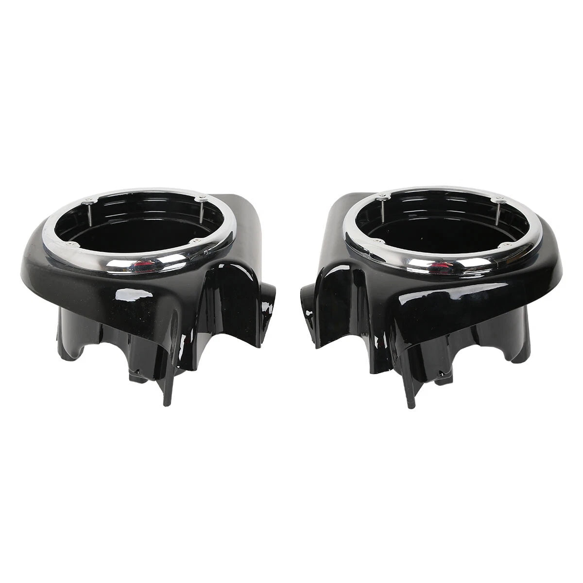 6.5" Speaker Pods Lower Vented Fairing Fit For Harley Electra Street Glide 93-13
