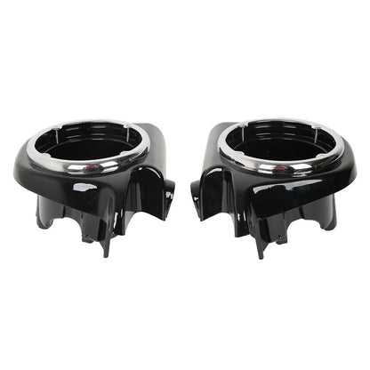 6.5" Speaker Pods Lower Vented Fairing Fit For Harley Electra Street Glide 93-13