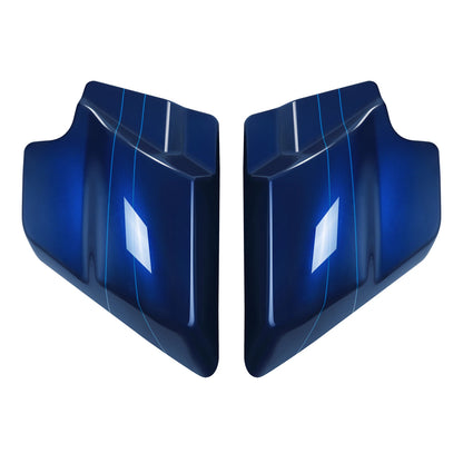 Battery Side Covers Fit For Harley Street Road Glide King 2009-23 Superior Blue