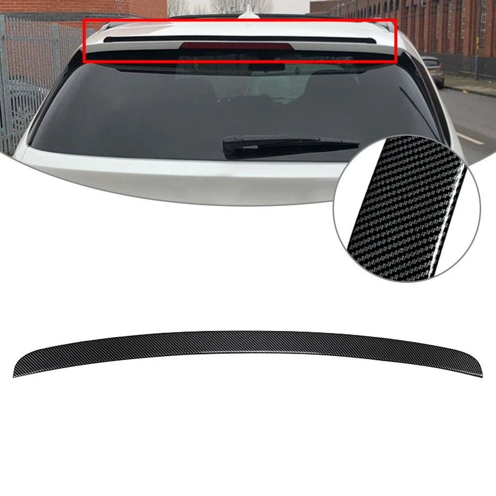 Rear Roof Spoiler Wing For BMW X5 F15 M Performance Style 2014-2018 Carbon Fiber