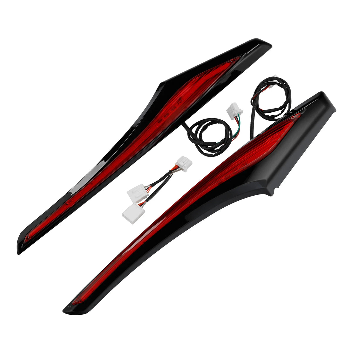 Saddlebags Accent Swoop LED Light For Honda Goldwing GL1800 12-17 F6B 13-17 16