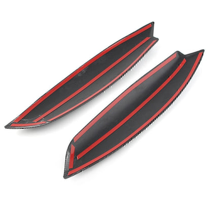 Headlight Eyelid Eyebrow Trim Eye Lid Cover For VW Golf 5 R32 MK5 2005-2007