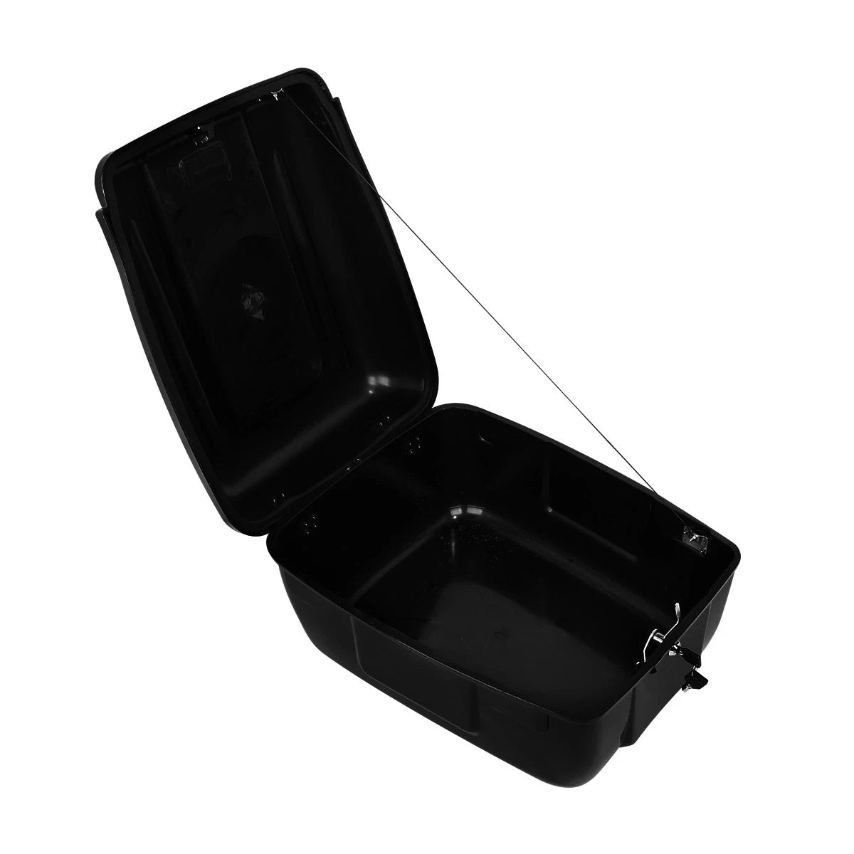 Police Trunk Carrier Fit For Harley Touring Electra Glide Road King FLHTP Black