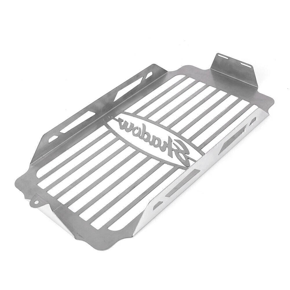 Radiator Grille Guard for Honda VT1100 Shadow / Spirit / Sabre Silver 1987-2007