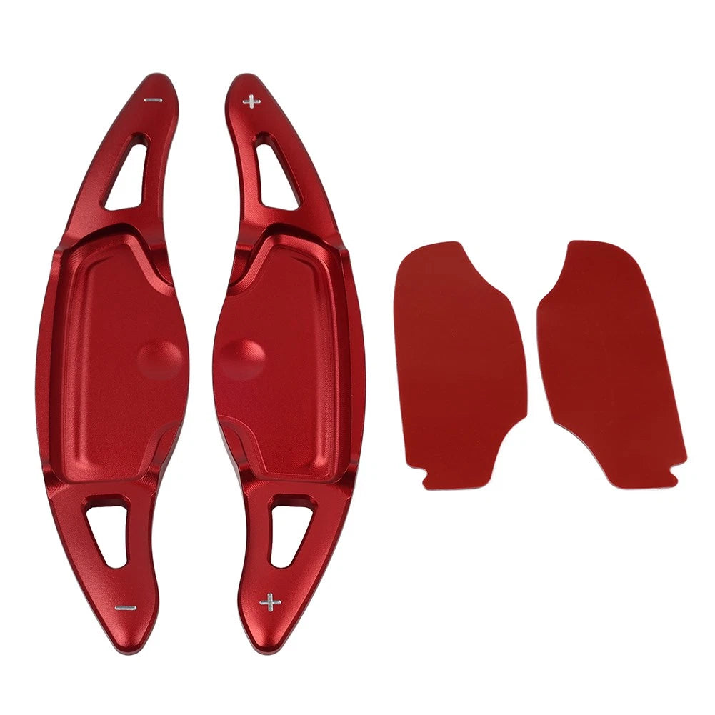 Steering Wheel Paddle Shifter Extension For Kia Stinger CK K8 2018-2020 Red