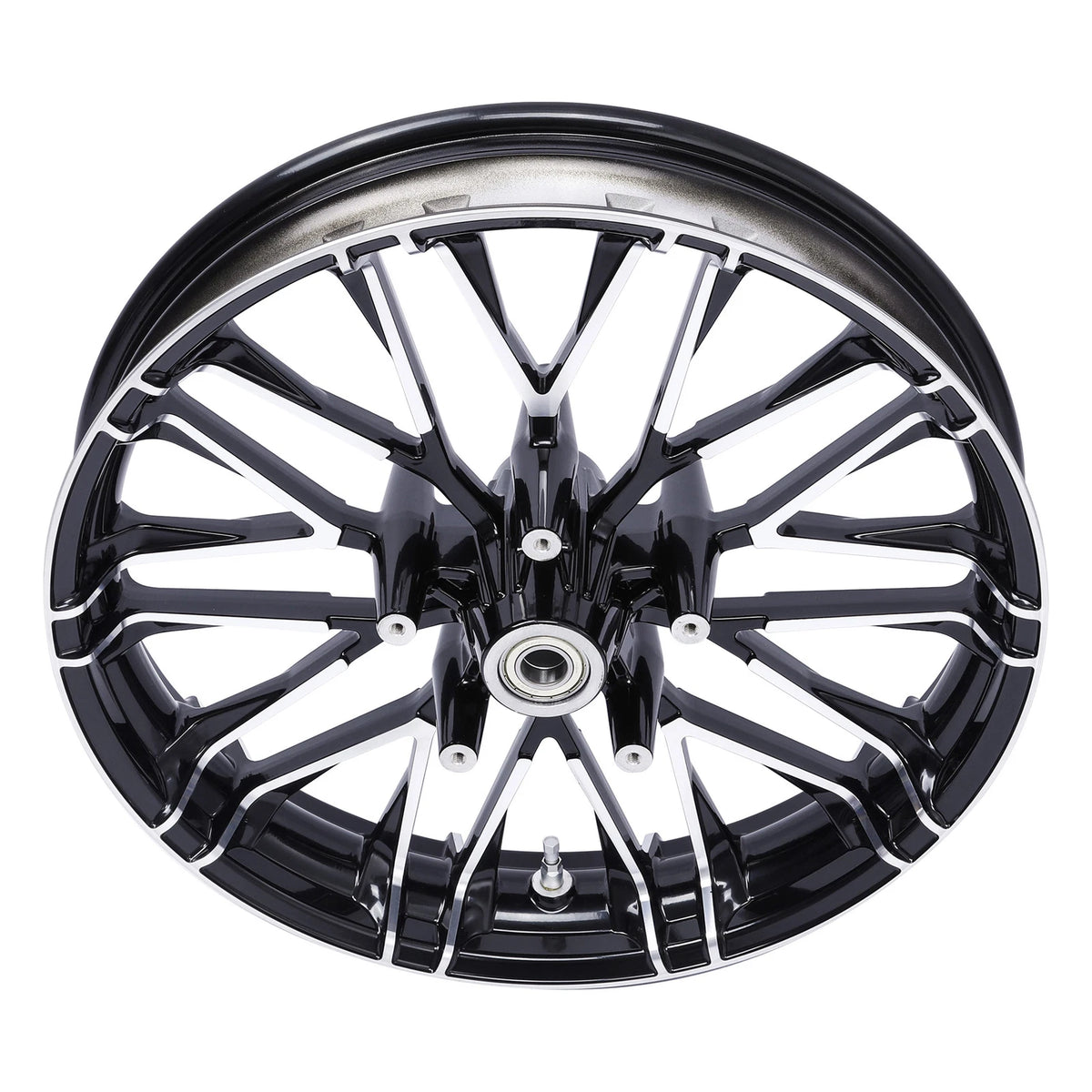 21" Front 18" Rear Wheel Rim For Harley Touring Street Road Glide King 08-23 ABS