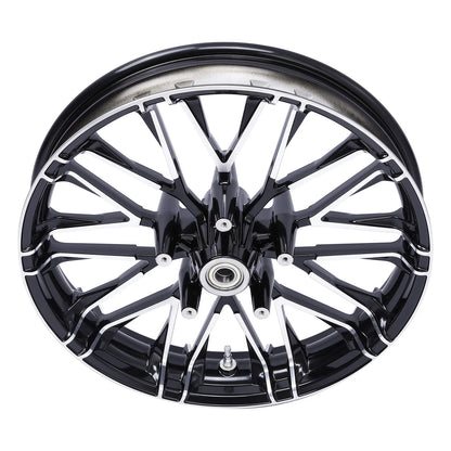 21" Front 18" Rear Wheel Rim For Harley Touring Street Road Glide King 08-23 ABS