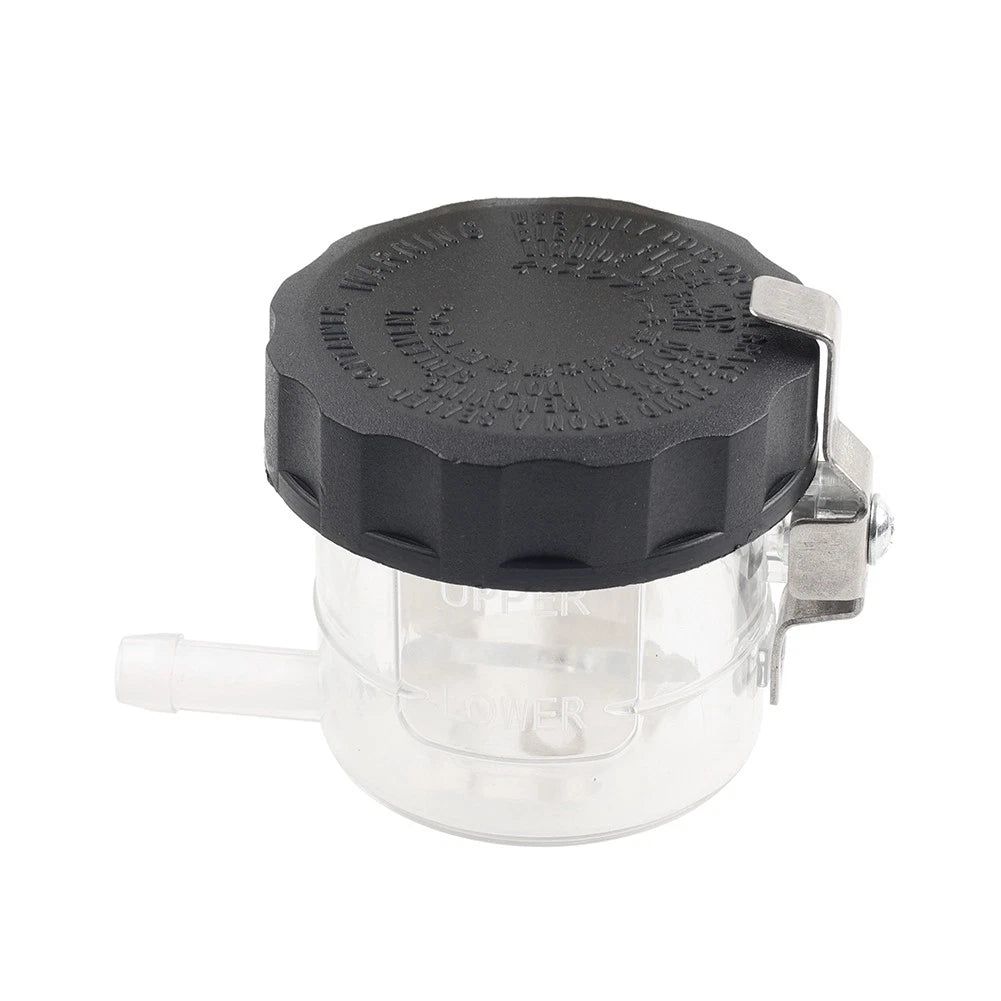Front Brake Fluid Oil Reservoir Tank Cup For BMW S1000RR HP4 S1000R 11-14 White
