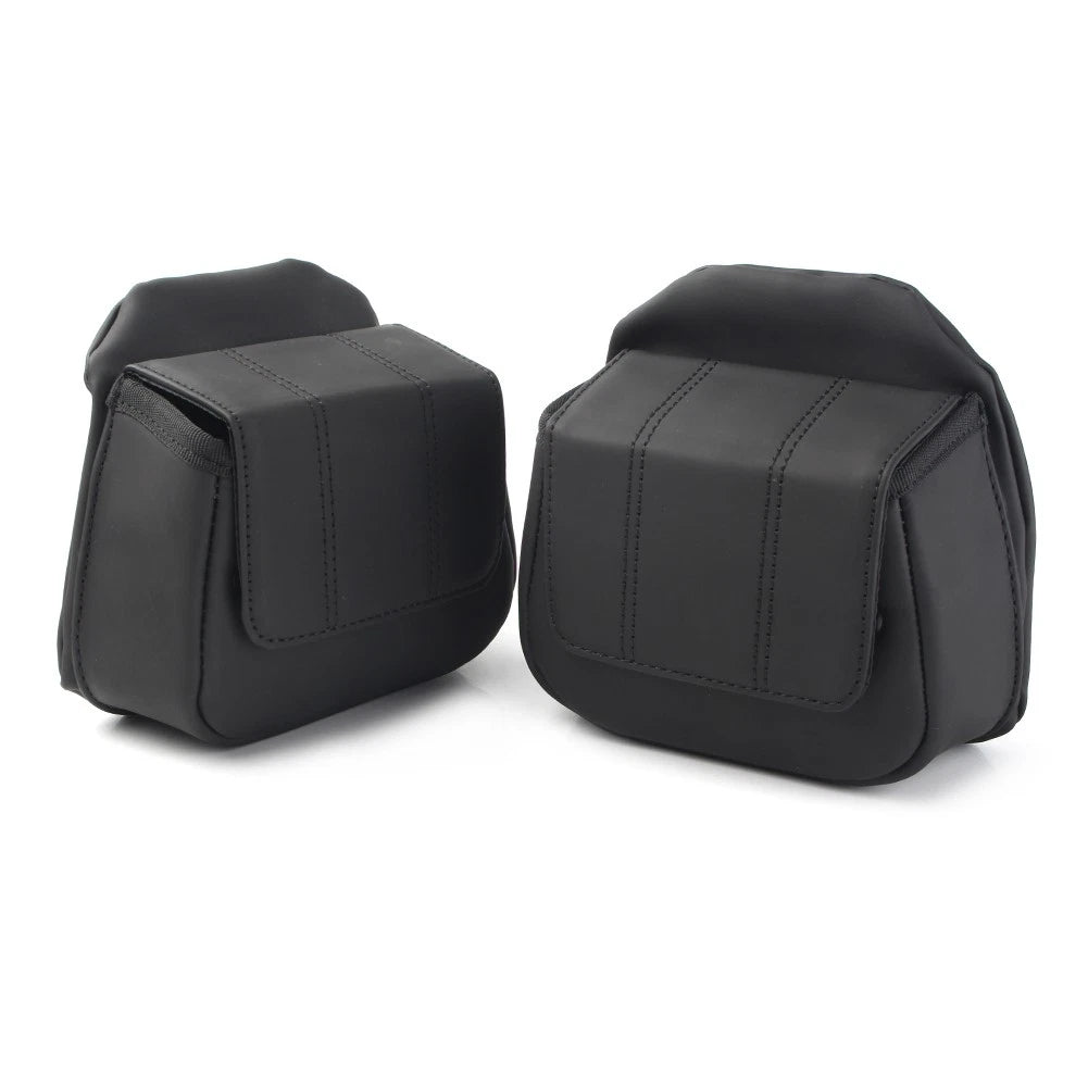 1 Pair Fairing Lower Door Pocket Bag For Harley Touring Ultra Limited 2014-2020