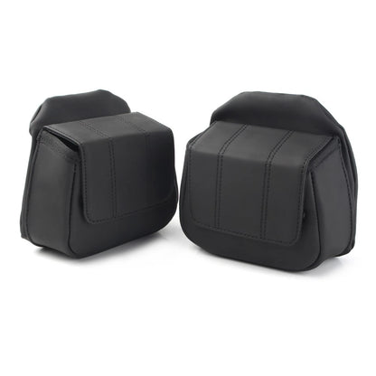 1 Pair Fairing Lower Door Pocket Bag For Harley Touring Ultra Limited 2014-2020