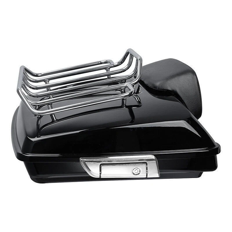 Razor Trunk Pad Rack Mount Plate Docking Fit For Harley Touring Road Glide 14-Up