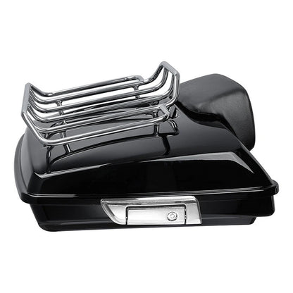 Razor Trunk Pad Rack Mount Plate Docking Fit For Harley Touring Road Glide 14-Up