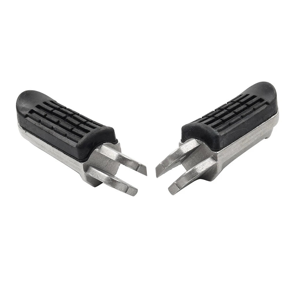 Front Foot Pegs Footrest Adapters For Honda CB400F CB600F Hornet CB500 CB750