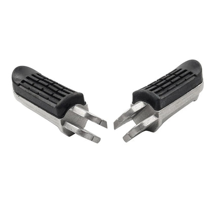 Front Foot Pegs Footrest Adapters For Honda CB400F CB600F Hornet CB500 CB750