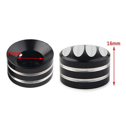 Durable Engine Piston Screw Cover Cap Fit Harley all Twin Cam models 1999-Later