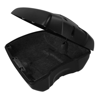 Matt Low Profile Trunk & Mount Rack Fit For Indian Pursuit Dark Horse 22-25