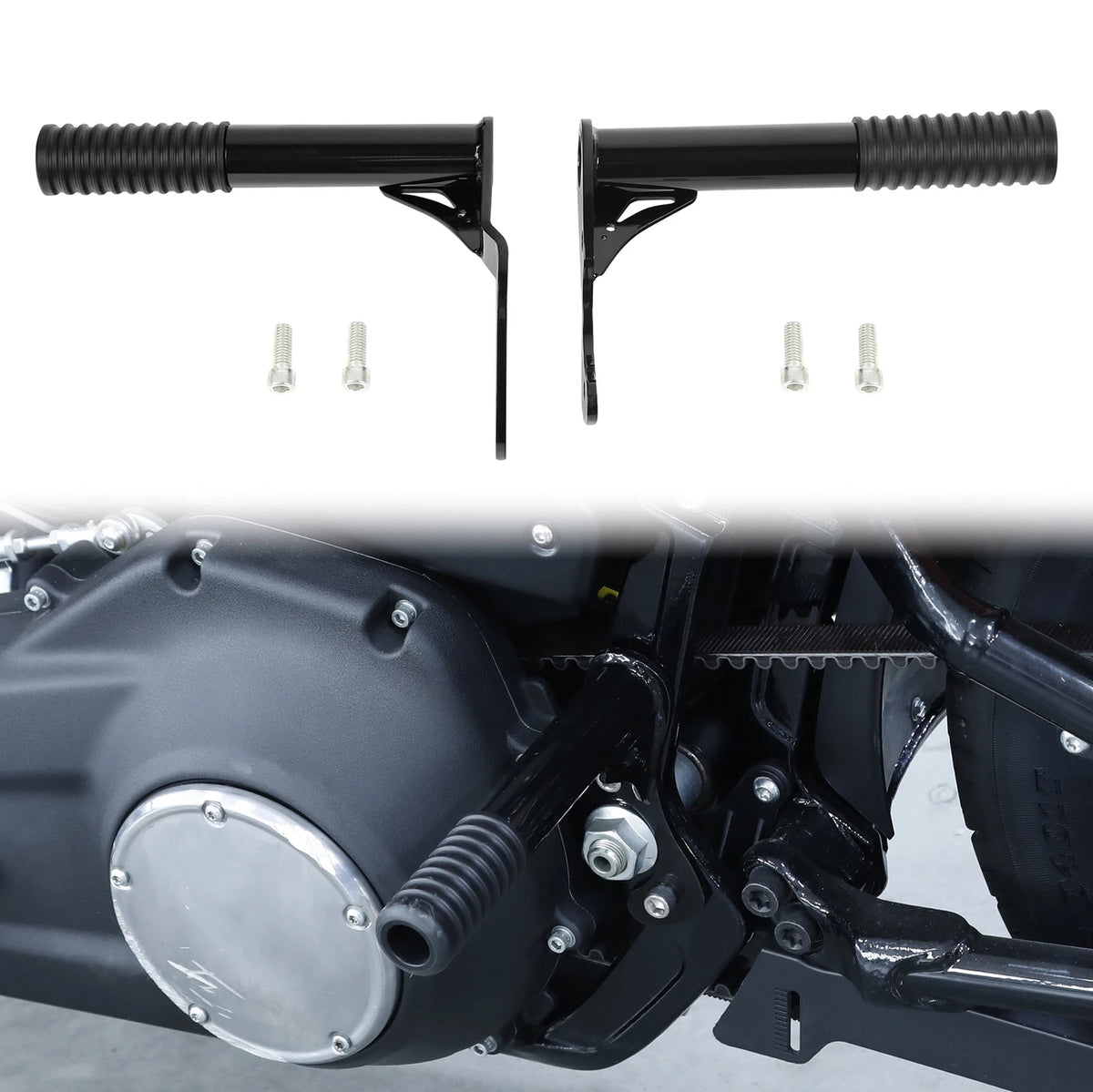 Crash Bar Protector Fit For Harley Softail Heritage Classic Low Rider 2018-2025