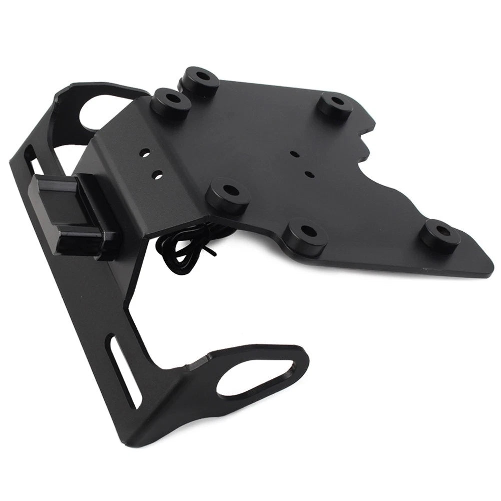 Fender Eliminator Tail Tidy License Plate Holder For Yamaha Tenere 700 T7 19-21