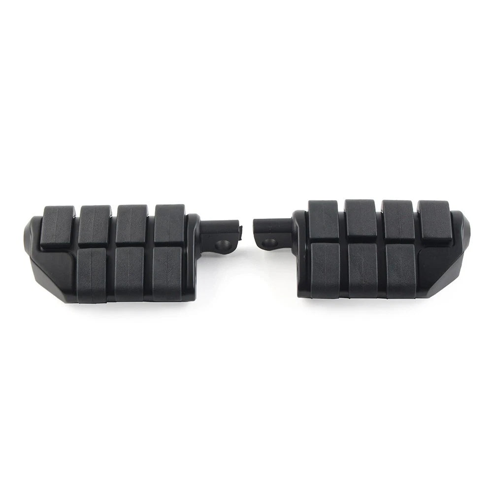 US Universal 1.25" Male Foot Pegs Footrest Pedal Fit Harley Iron XL 883 Dyna