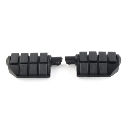 US Universal 1.25" Male Foot Pegs Footrest Pedal Fit Harley Iron XL 883 Dyna