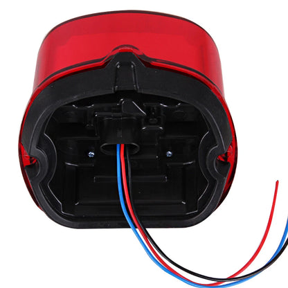 Motorcycle Red Lens Tail Rear LED Light Brake For Harley Dyna Softail Sportster