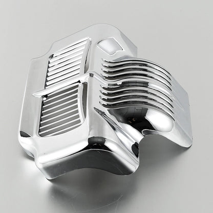 Chrome Oil Cooler Cover For Harley Touring Electra Street Glide 2011-2016 12 13