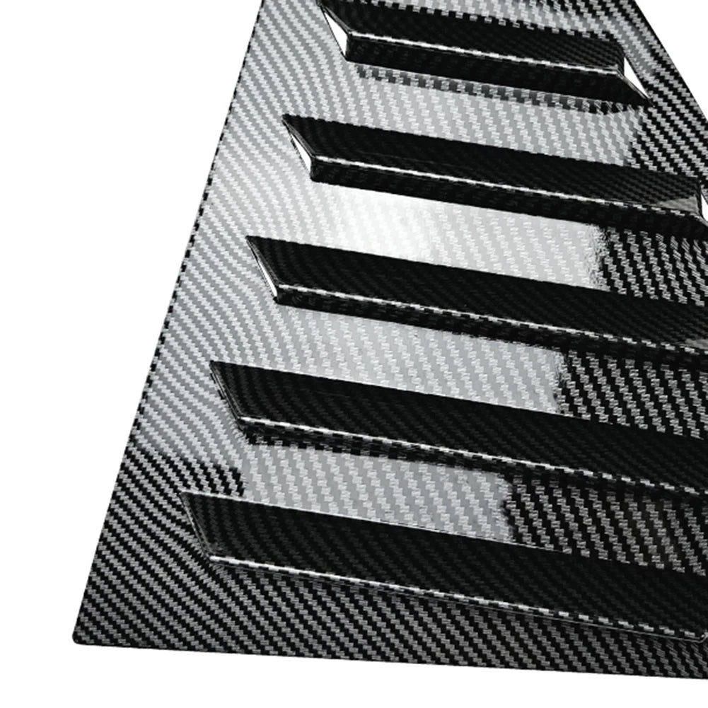 Rear Window Side Vent Shutter Louver Cover Trim For VW Golf 8 MK8 2020-2022 2021