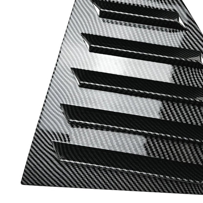 Rear Window Side Vent Shutter Louver Cover Trim For VW Golf 8 MK8 2020-2022 2021