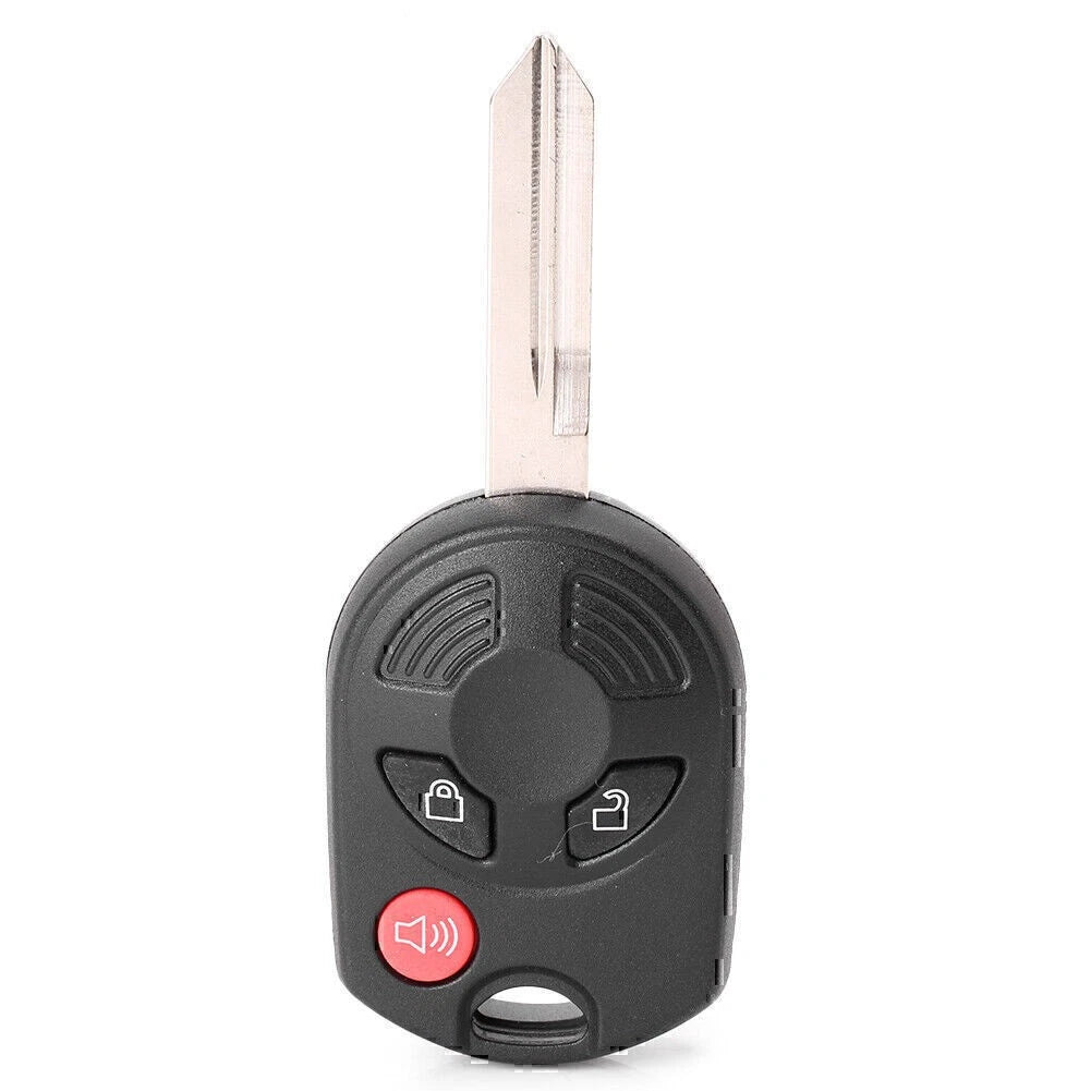 2x Uncut Smart Remote Car Key Fob 3 Button Fit Ford Expedition/Escape/Edge/F-150