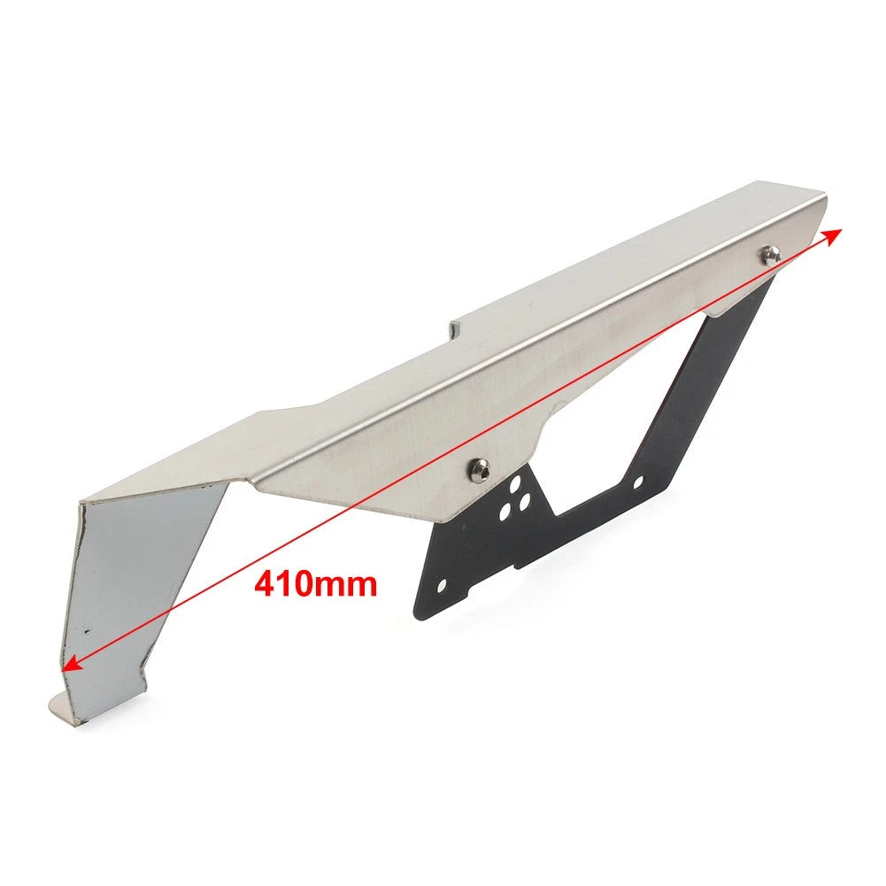 Rear Back Drive Chain Cover Guard Mud Panel Shield Protector For Honda CRF300L