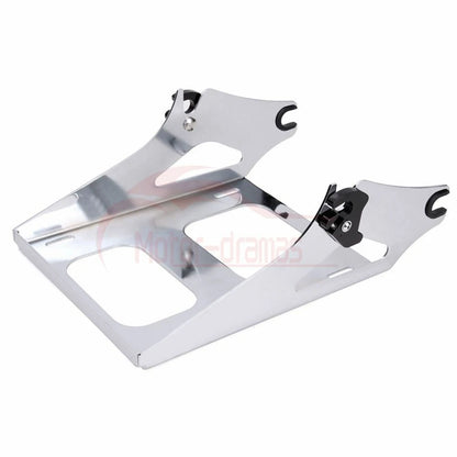 Detachable Two-Up Tour Pak Pack Mounting Luggage Rack For Harley Touring 2014-UP