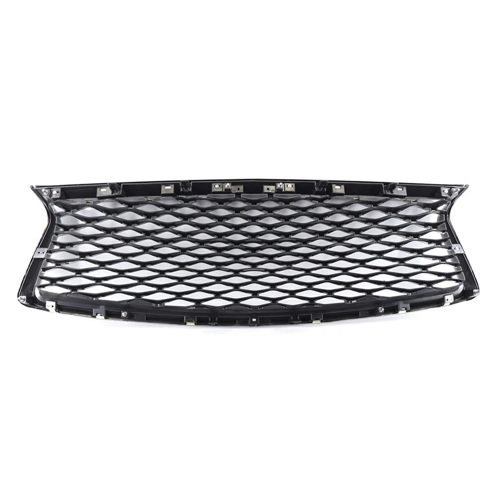 Front Bumper Center Upper Mesh Grille Grill Fit Infiniti Q50 Q50S 2018-2023 USA