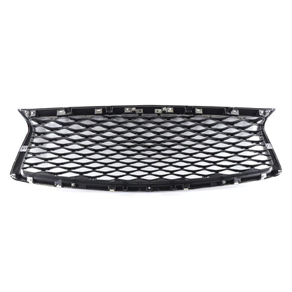 Front Bumper Center Upper Mesh Grille Grill Fit Infiniti Q50 Q50S 2018-2023 USA