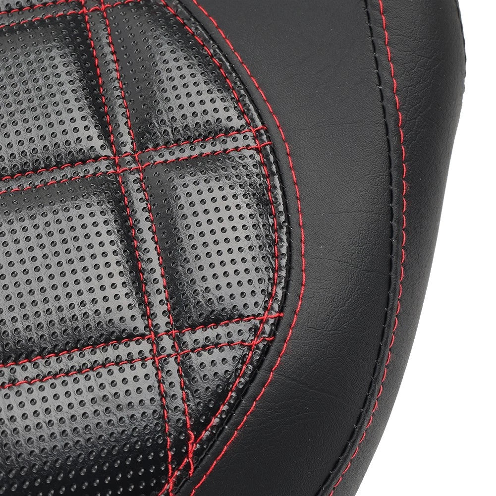 Red Line Motorcycle Rider Driver Seat Cushion For Can Am Ryker Sport 2022-2024