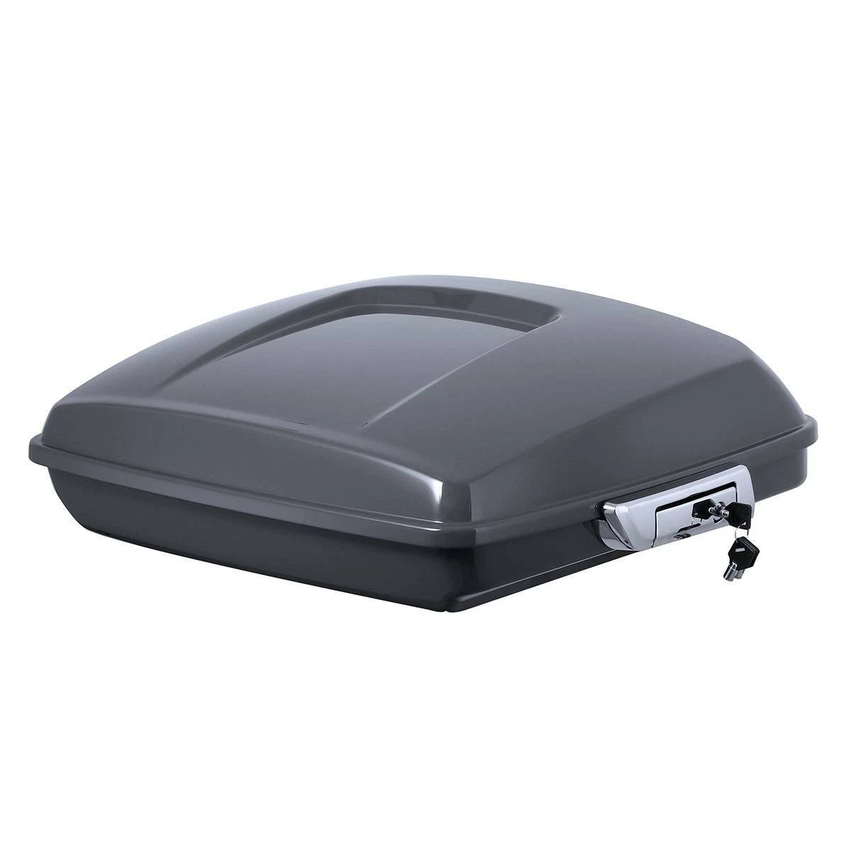 Gunship Gray Razor Trunk Mount Rack Fit For Harley Touring Electra Glide 2014-26
