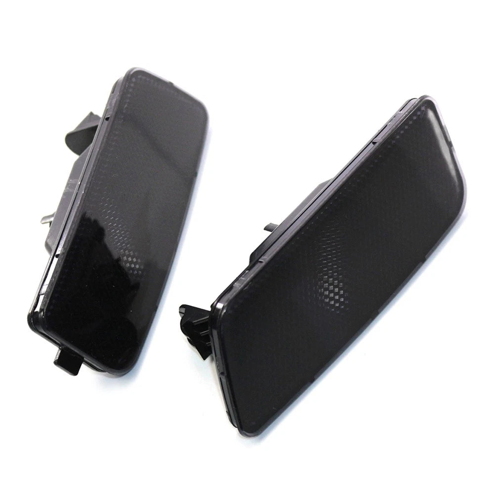 Black Front Bumper Turn Signal Bezel Marker Light Housing For VW Golf MK6 09-13