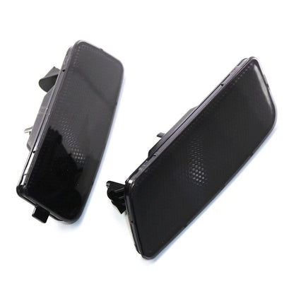 Black Front Bumper Turn Signal Bezel Marker Light Housing For VW Golf MK6 09-13