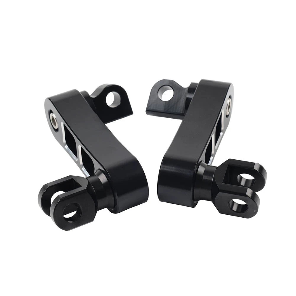 Foot Peg Mount Extensions For Harley Sportster XL883 XL1200 Softail Dyna Touring