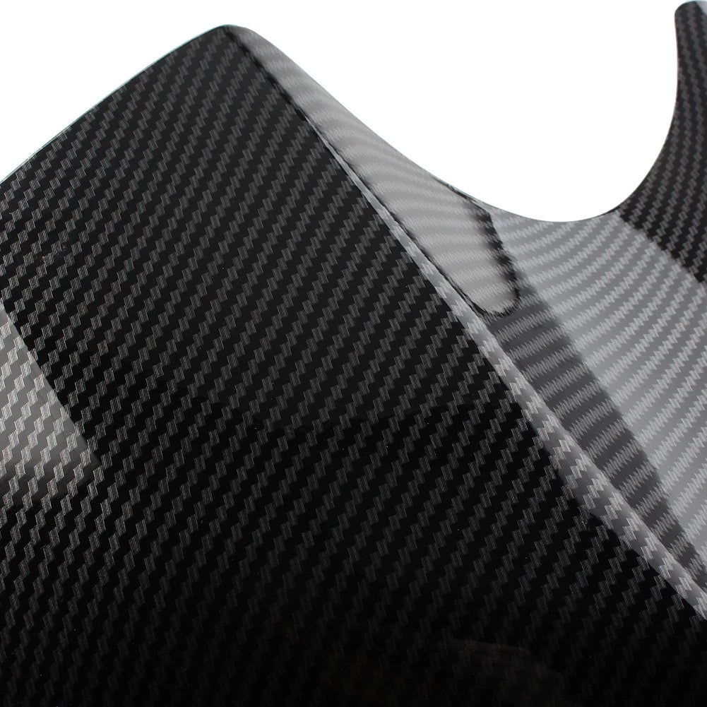 1*Carbon Fiber Gas Tank Air Box Front Cover Fairing For Yamaha YZF R6 2008-2016