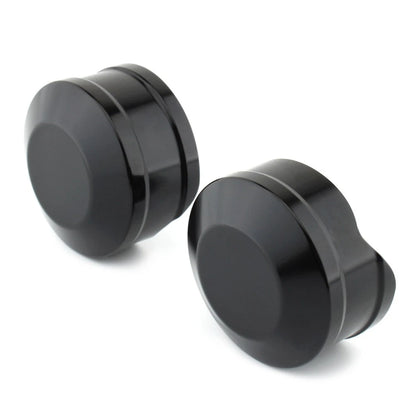 Black Upper Fork Stem Nut Cap For Harley Softail Breakout FXBR FXBRS 18-23 US