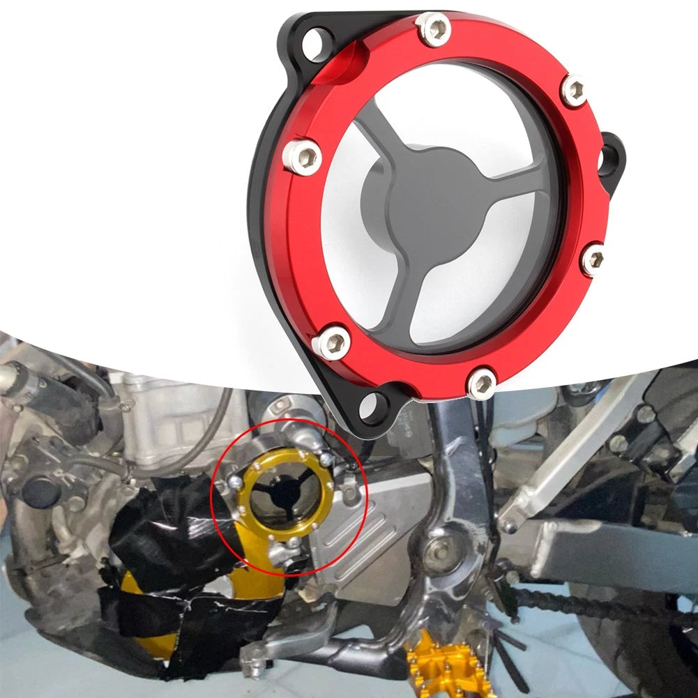 Starter Idle Gear Cover Guard Fit Suzuki DRZ400/400E DRZ400 S/SM LTZ400 LTR450