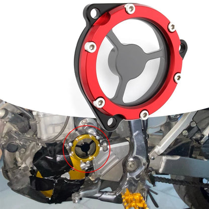 Starter Idle Gear Cover Guard Fit Suzuki DRZ400/400E DRZ400 S/SM LTZ400 LTR450
