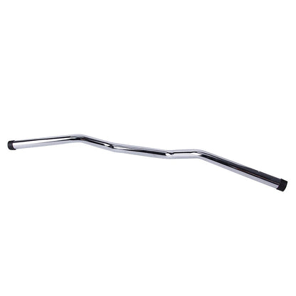 1" 25mm Motorcycle Handlebar Flat Drag Bars For Harley Chopper Bobber Cafe Racer