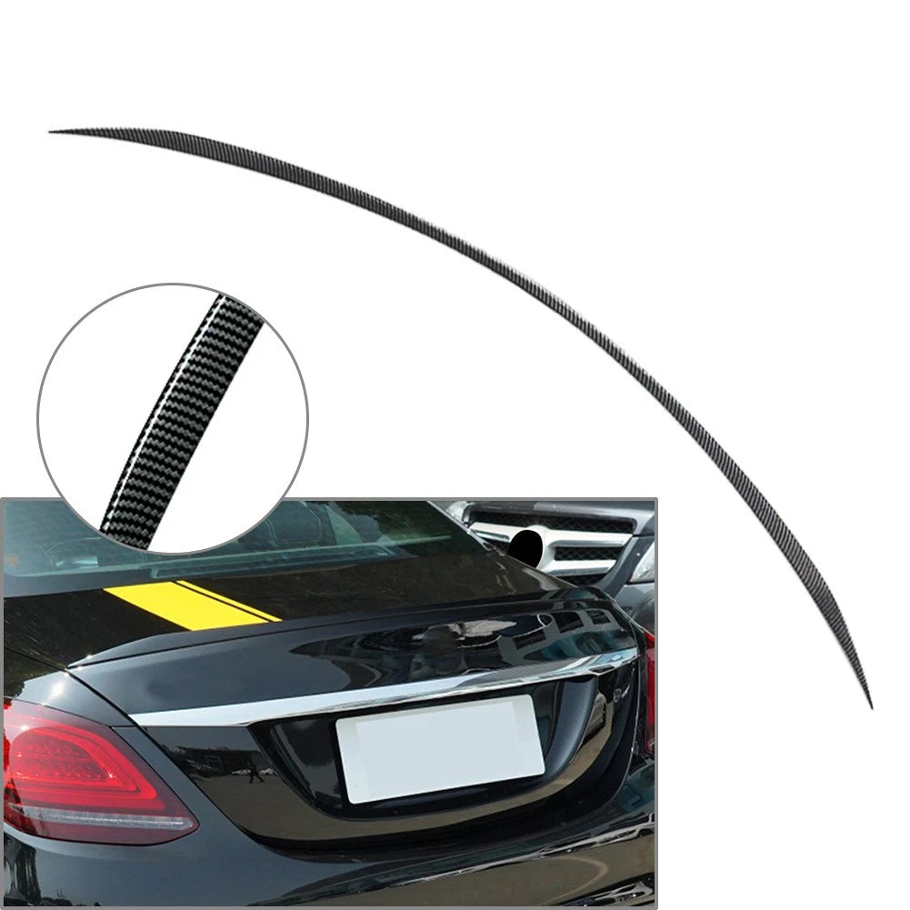 US Rear Trunk Spoiler Wing For Mercedes Benz C-Class C180 C200 C260 W205 2015-21