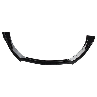 Front Bumper Lip Chin Spoiler Wing Body Kit Black For Ford Mustang 2015-2017