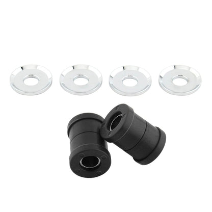 2x Polyurethane Handlebar Riser Bushings For Harley Softail Dyna Sportster XL