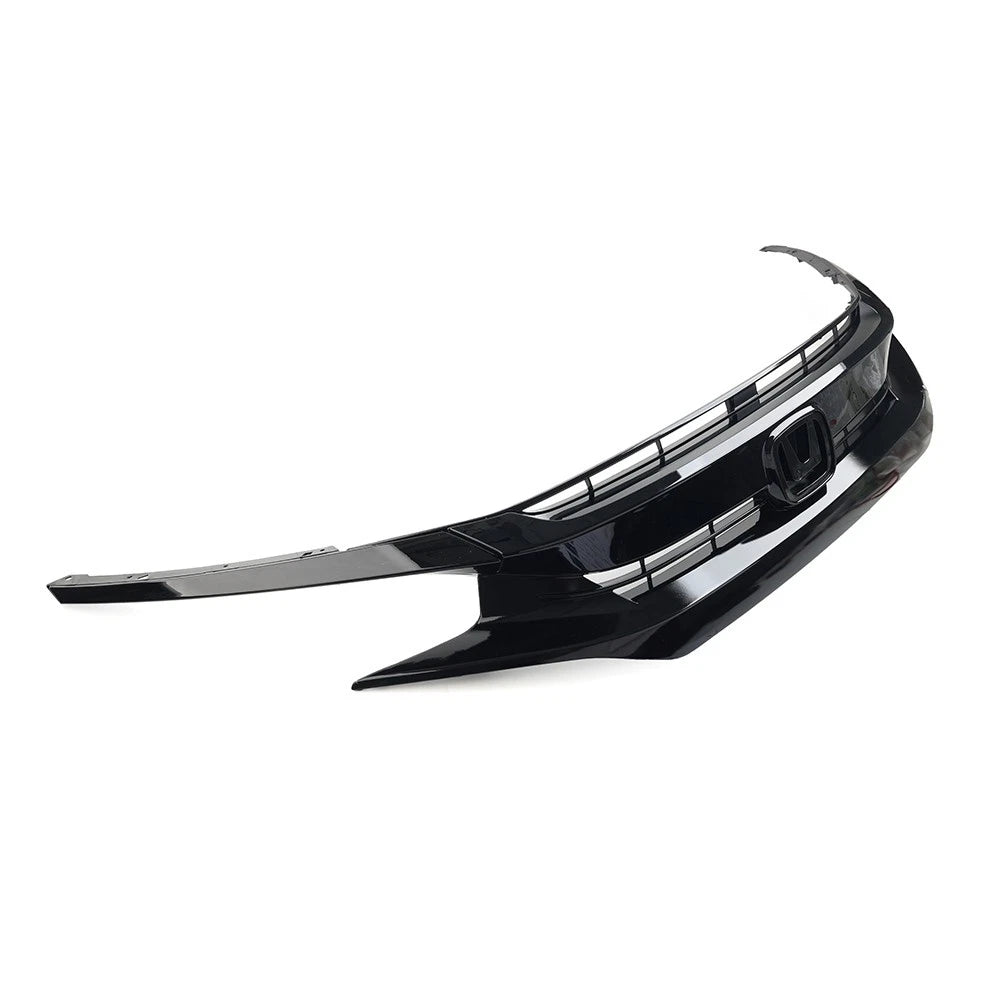 Front Grille Upper Grill Hood Eyelid For Honda Civic Coupe Sedan 2016-2018 2017