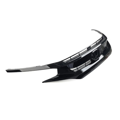 Front Grille Upper Grill Hood Eyelid For Honda Civic Coupe Sedan 2016-2018 2017