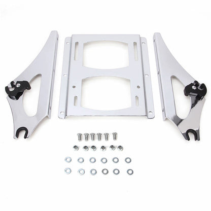 Two Up Tour Pak Pack Mounting Luggage Rack For Harley Touring Road King 2009-13