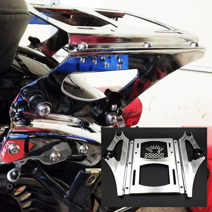 Quick Detach Mounting Rack For Harley Tour Pak Touring Electra Glide 2009-2013